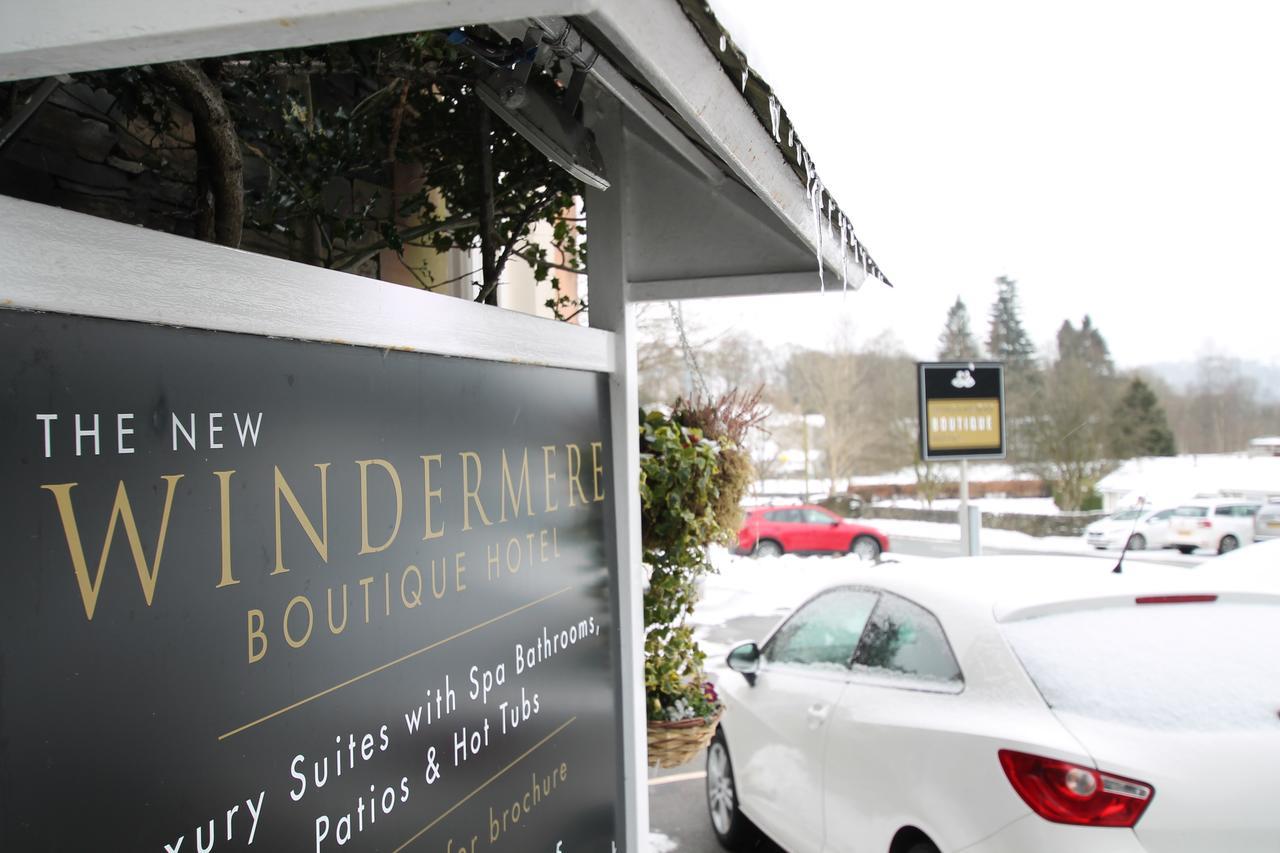 Windermere Boutique Hotel Spa Suites & Hot Tubs Екстер'єр фото