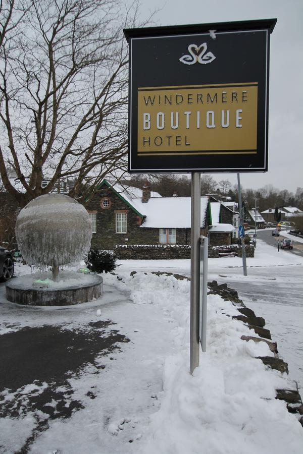 Windermere Boutique Hotel Spa Suites & Hot Tubs Екстер'єр фото