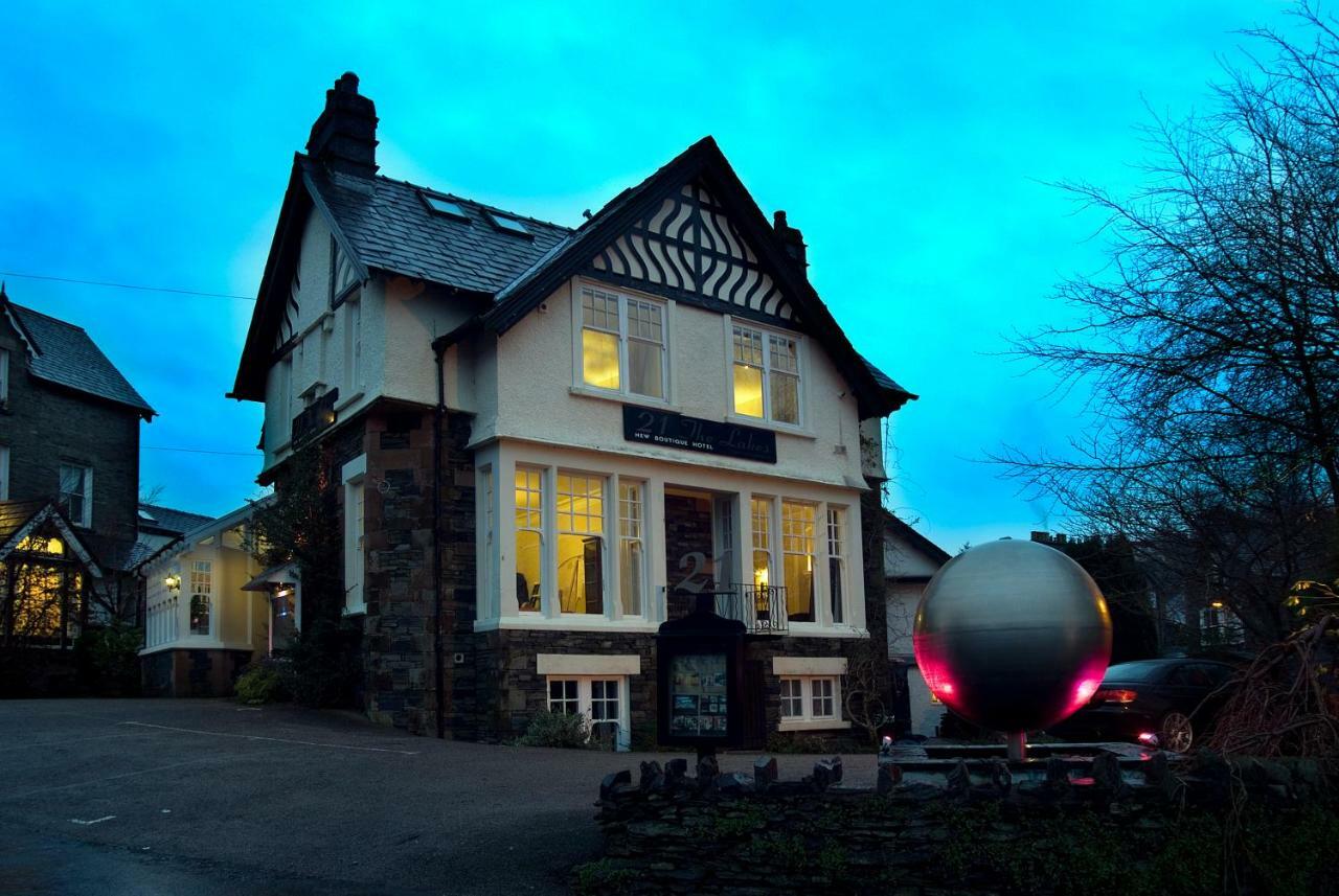 Windermere Boutique Hotel Spa Suites & Hot Tubs Екстер'єр фото